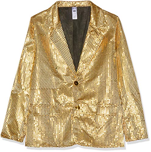 Smiffys 21163L Sequin Men's Jacket (Large)