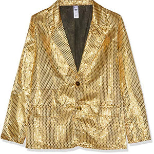Smiffys 21163L Sequin Men's Jacket (Large)