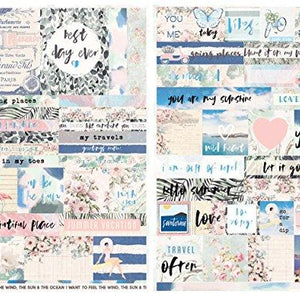 Prima Marketing Inc 655350994273 Santorini Stickers, Mixed Colors