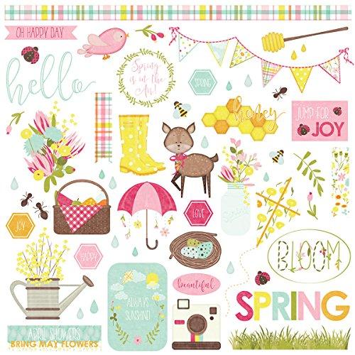 Photoplay Paper PHTBL2435 Bloom Sticker Elements