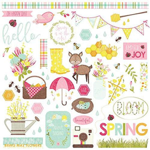 Photoplay Paper PHTBL2435 Bloom Sticker Elements