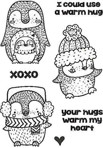 Pink & Main Clear Stamps 3"X4"-Warm Hug