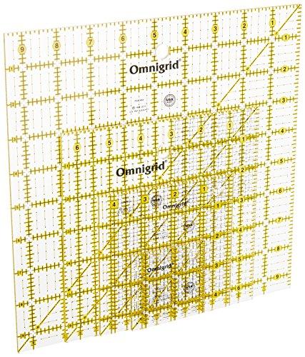 Omnigrid Ruler Value Pack 2, Package of Four
