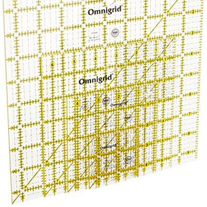 Omnigrid Ruler Value Pack 2, Package of Four
