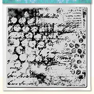 STAMPENDOUS 6CR005 Cling Stamp, Mixed Mesh