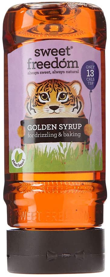 Sweet Freedom Fruit Sweetened Golden Syrup, 350 g