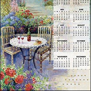 Romance 2019 Felt Calendar