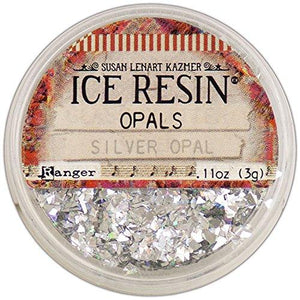 Ranger Ice Resin Opals-Silver