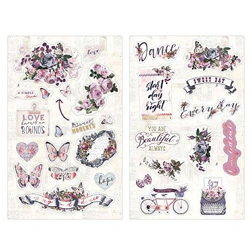 Prima Marketing Lavender-Chipboard
