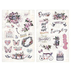 Prima Marketing Lavender-Chipboard