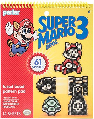 Perler Super Mario Bros. 3 Fused Bead Pattern Pad-super Mario Bros. 3