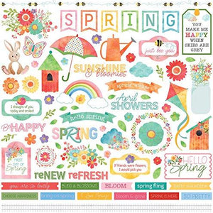 Photoplay Paper Spring In My Garden Element Stickers