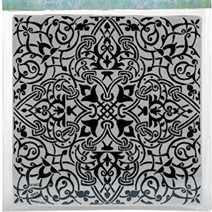 STAMPENDOUS Moroccan Tile 6 x 6 Cling Stamp
