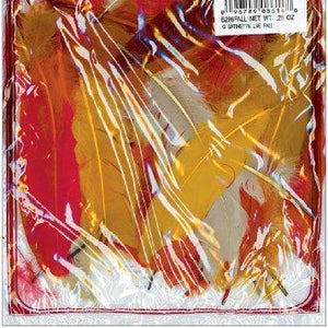 Satinettes Feathers .25 Ounces-Fall Mix