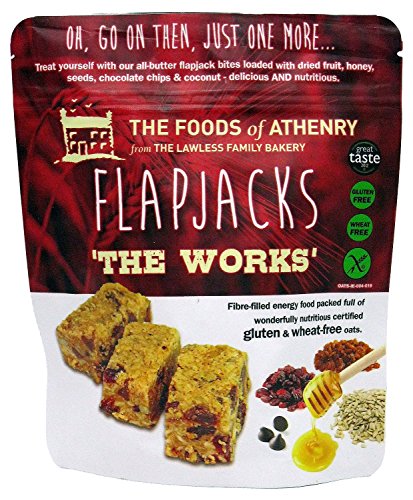 The Foods Of Athenry GF Flapjack Minis, The Works 150g X 4 (Pack of 4)