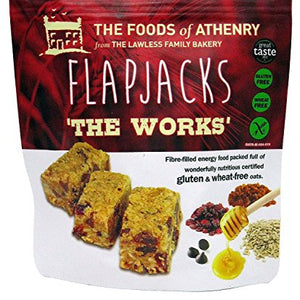 The Foods Of Athenry GF Flapjack Minis, The Works 150g X 4 (Pack of 4)