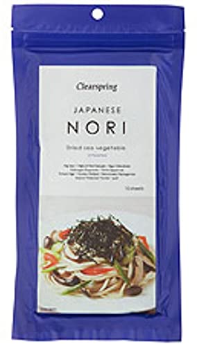 Clearspring Japanese Nori Sheets 25 g