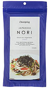Clearspring Japanese Nori Sheets 25 g
