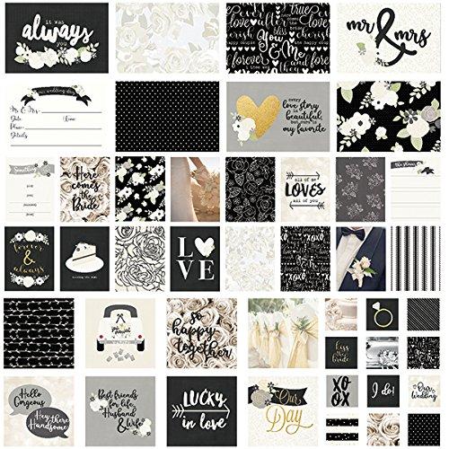 Simple Stories Always & Forever Sn@p Cards