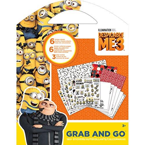 Sandylion Despicable Me 3 Grab and Go Art Products
