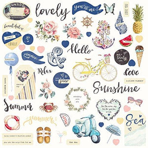 Prima Marketing St. Tropez Ephemera