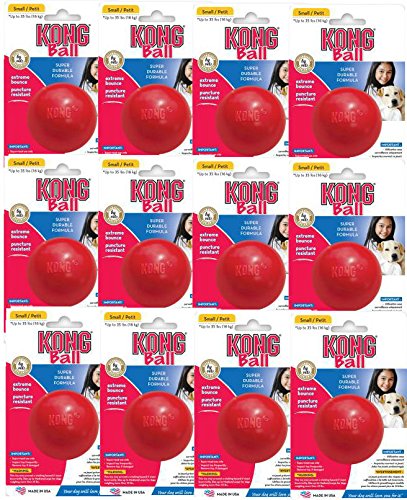 Kong Ball Small (6Cm) Red | Gorpets