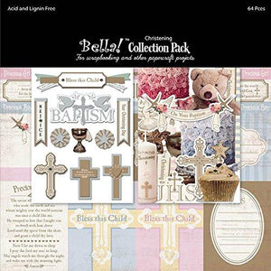 Ruby Rock-It Bella! Collection Pack 12"X12"-Christening