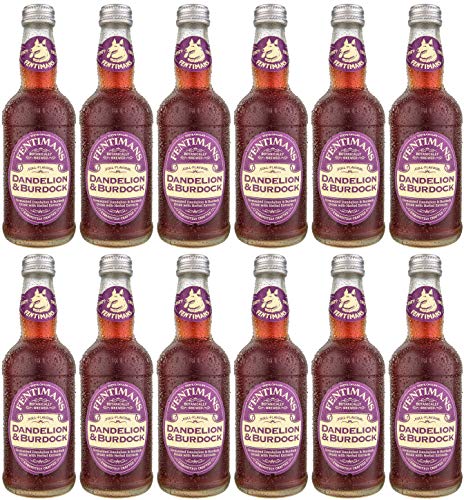 Fentimans 40715 Dandelion and Burdock - 12 x 275 ml
