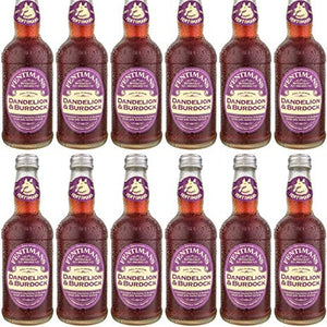 Fentimans 40715 Dandelion and Burdock - 12 x 275 ml