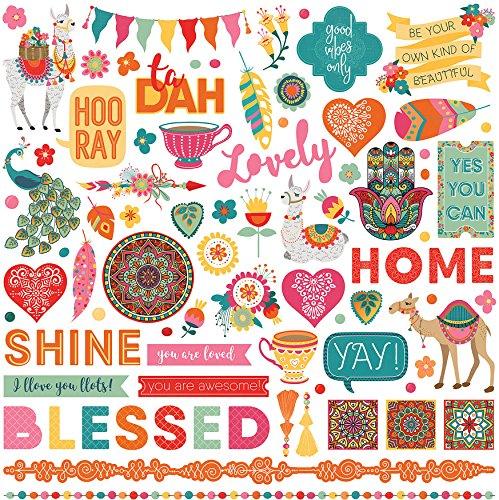 Photoplay Paper Paprika Element Sticker Sheet