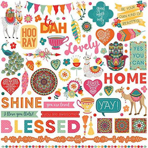 Photoplay Paper Paprika Element Sticker Sheet