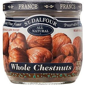St Dalfour Whole Chestnuts 200 g (Pack of 3)