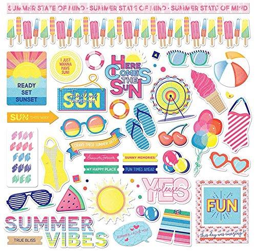 Photoplay Paper Those Summer Days Element Stickers