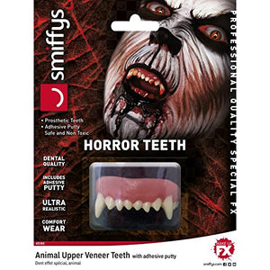 Smiffys Make-Up FX, Horror Teeth, Animal