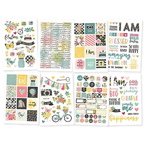 Simple Stories I Am... 4x6 Stickers