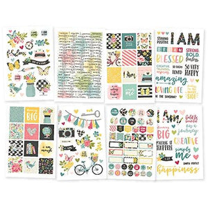 Simple Stories I Am... 4x6 Stickers
