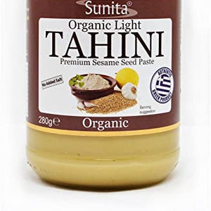 Organic Tahini Light No Added Salt - 280g
