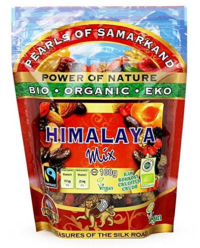 Pearls Of Samarkand Organic Himalayan Mix 100G (Pack of 2)