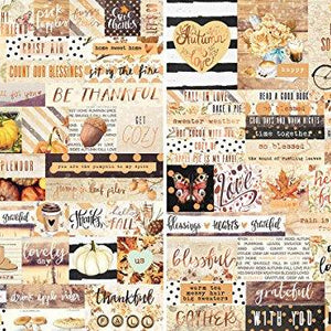 Prima Marketing 993245 Amber Moon Sticker Sheet-Words