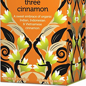 Pukka Tea Three Cinnamon Tea (6 x 20 bags)