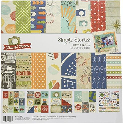 Simple Stories Travel Notes Collection Kit
