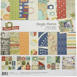 Simple Stories Travel Notes Collection Kit