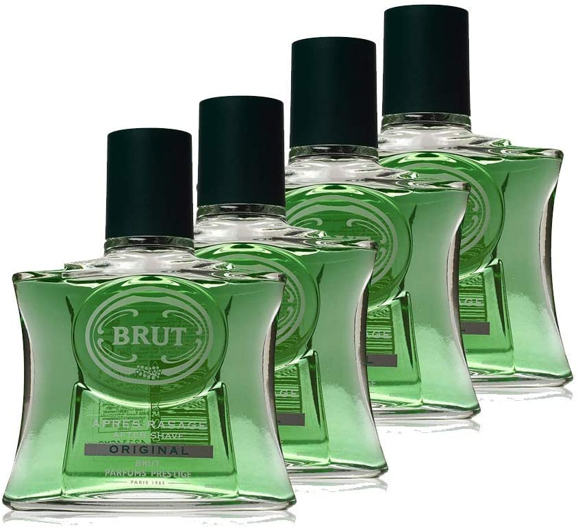 4 x Brut After Shave 100ml