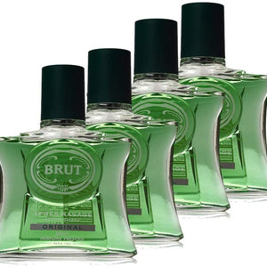 4 x Brut After Shave 100ml