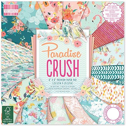 PARADISE CRSH PAPRPD-8X8