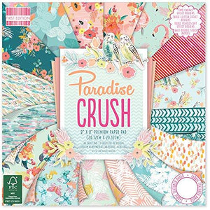 PARADISE CRSH PAPRPD-8X8