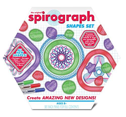 Spirograph Shapes
