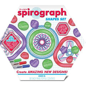 Spirograph Shapes