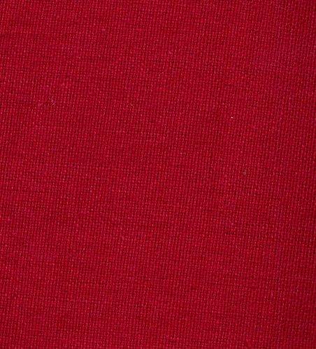 Solid Cranberry Plain Weave Towel 19"X28"-