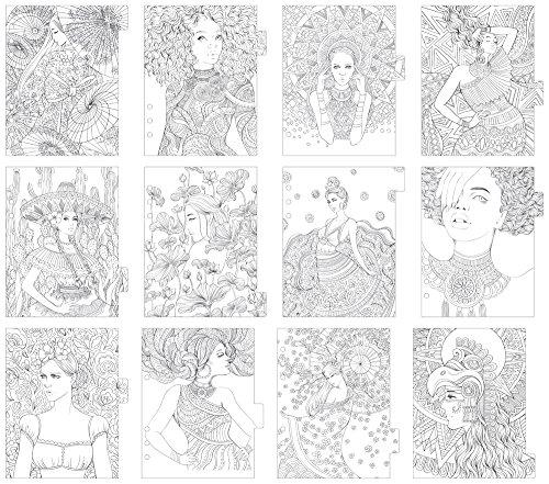 Prima Marketing My Prima Planner Embelishments Princesses Dividers
